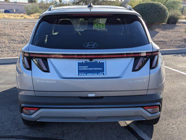 used 2025 Hyundai TUCSON Hybrid car, priced at $37,999