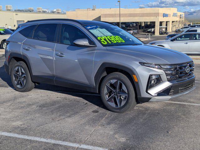 used 2025 Hyundai TUCSON Hybrid car, priced at $37,999