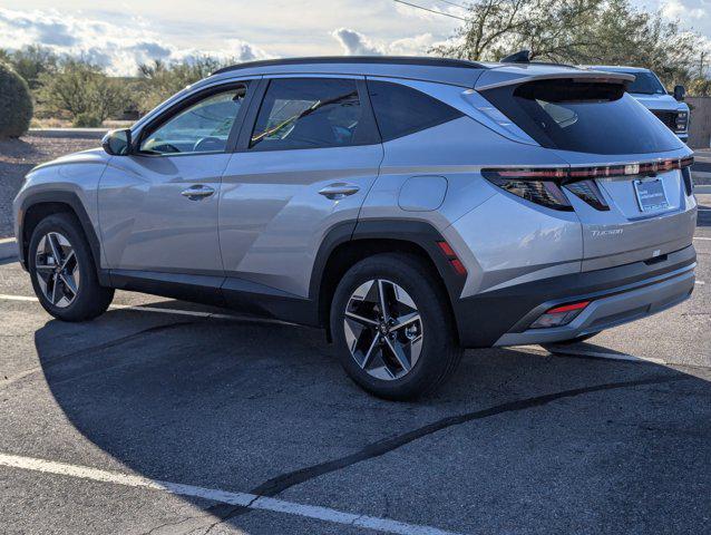 used 2025 Hyundai TUCSON Hybrid car, priced at $37,999