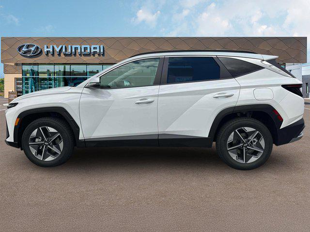used 2025 Hyundai Tucson car, priced at $35,999