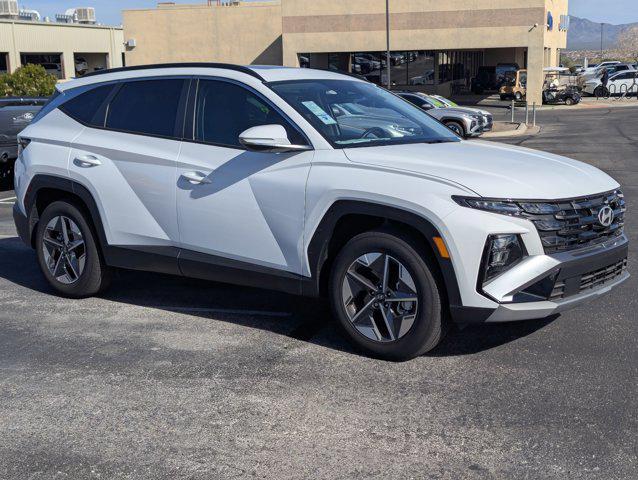 used 2025 Hyundai Tucson car, priced at $35,999