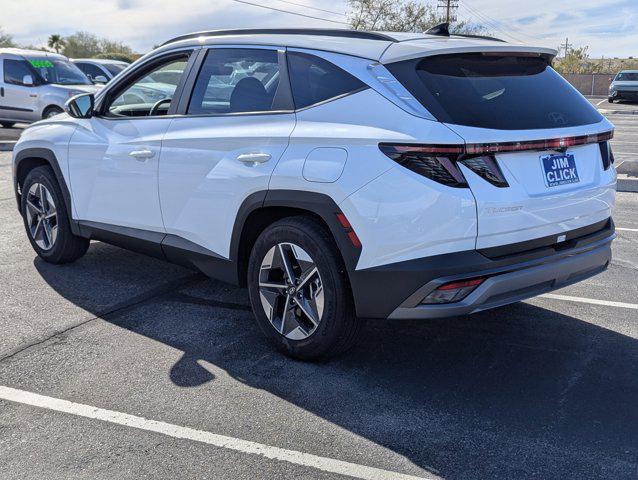 used 2025 Hyundai Tucson car, priced at $35,999