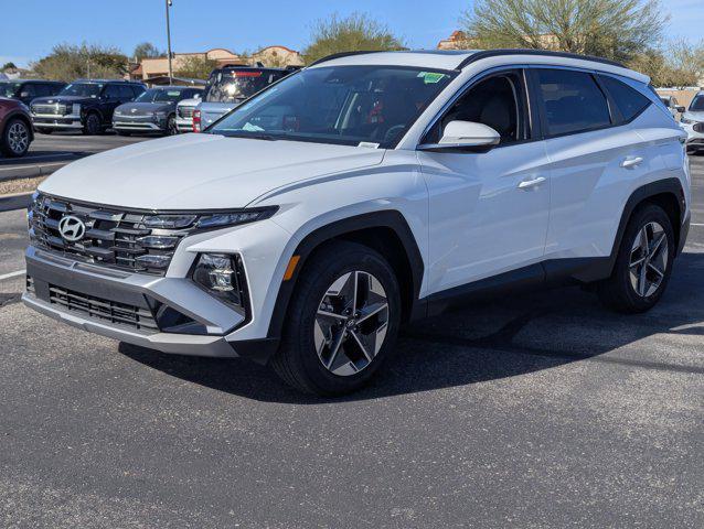 used 2025 Hyundai Tucson car, priced at $35,999