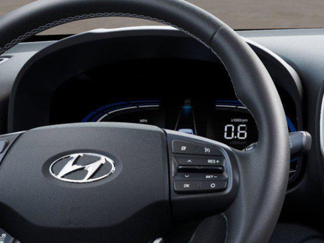 new 2025 Hyundai Venue car, priced at $23,540