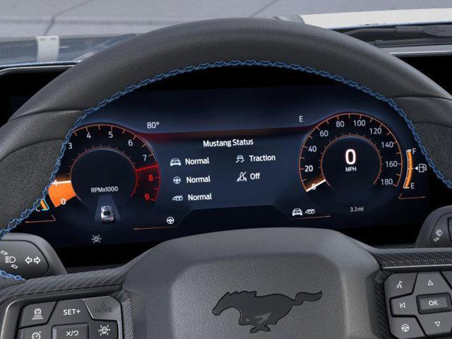 new 2025 Ford Mustang car, priced at $78,205
