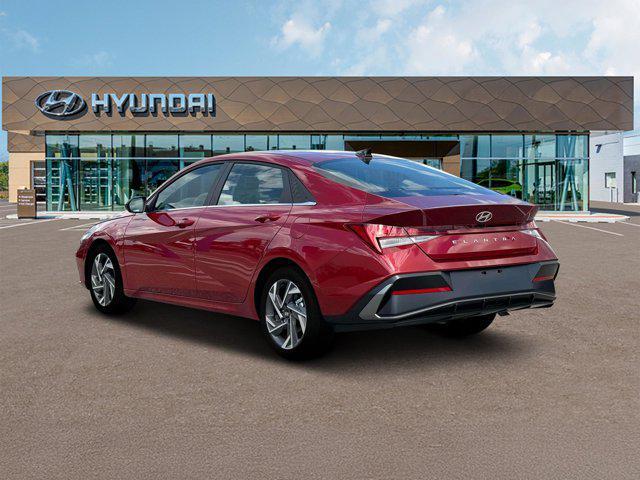 new 2025 Hyundai Elantra car, priced at $26,085