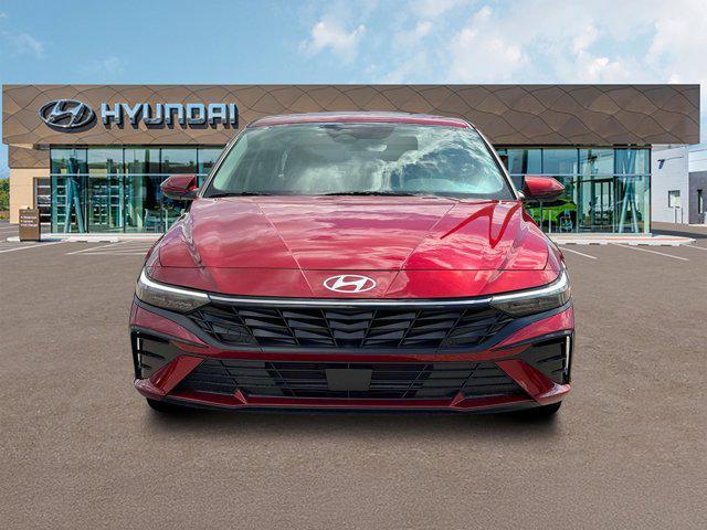 new 2025 Hyundai Elantra car, priced at $26,085