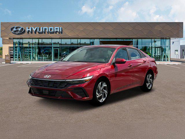 new 2025 Hyundai Elantra car, priced at $26,085