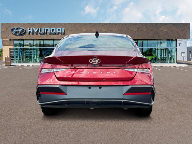 new 2025 Hyundai Elantra car, priced at $26,085