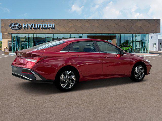 new 2025 Hyundai Elantra car, priced at $26,085
