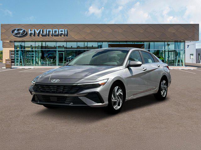 new 2025 Hyundai Elantra car, priced at $25,590