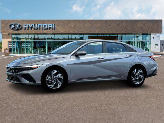 new 2025 Hyundai Elantra car, priced at $25,590