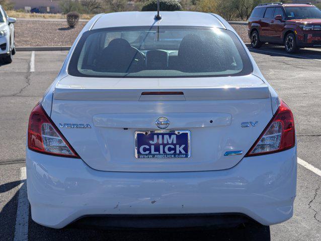 used 2016 Nissan Versa car, priced at $11,999
