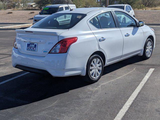 used 2016 Nissan Versa car, priced at $11,999