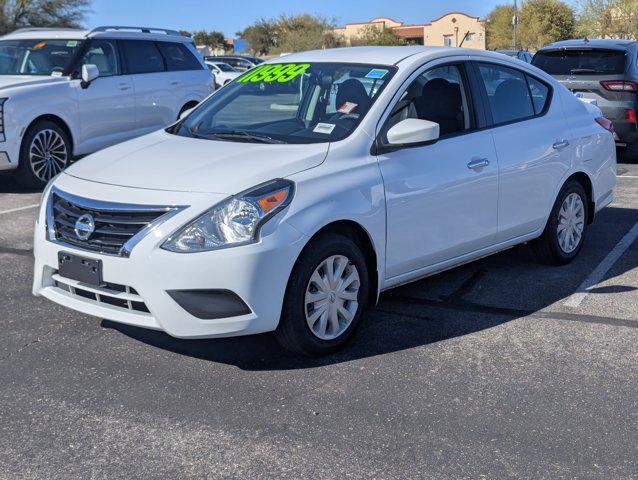 used 2016 Nissan Versa car, priced at $11,999