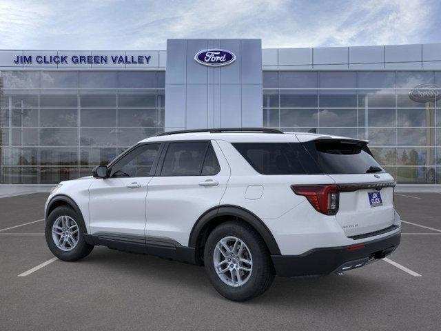 new 2026 Ford Explorer car
