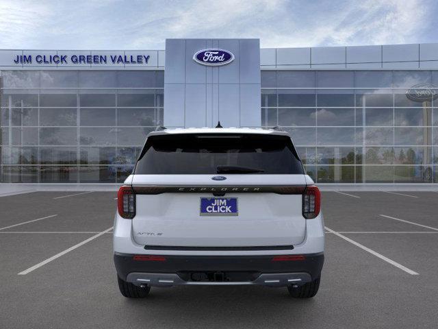 new 2026 Ford Explorer car