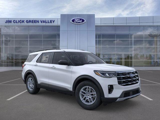 new 2026 Ford Explorer car