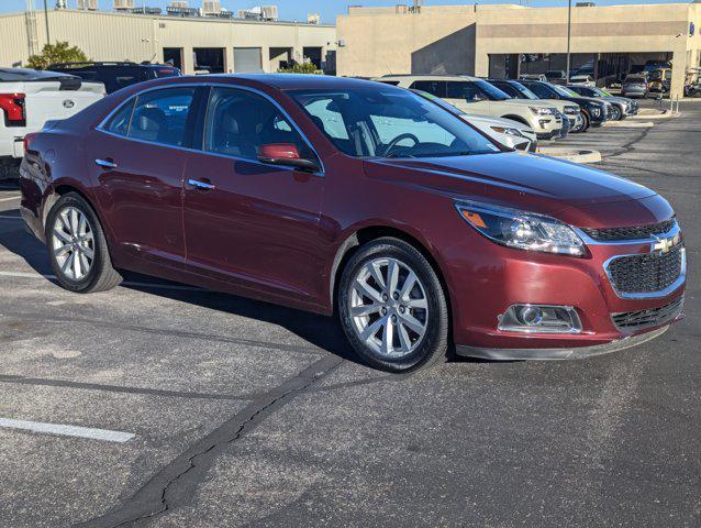 used 2015 Chevrolet Malibu car, priced at $12,999