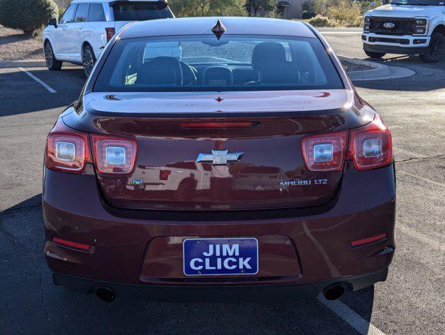used 2015 Chevrolet Malibu car, priced at $12,999