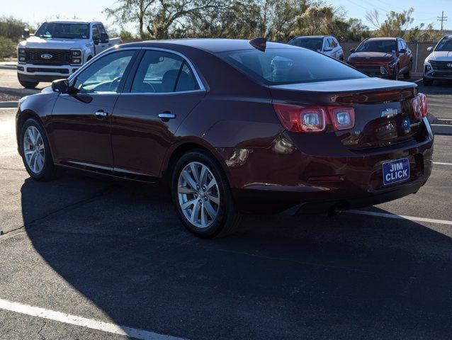 used 2015 Chevrolet Malibu car, priced at $12,999