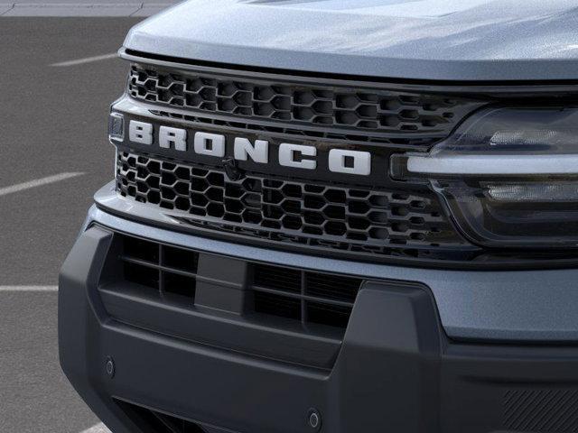 new 2025 Ford Bronco Sport car, priced at $38,354