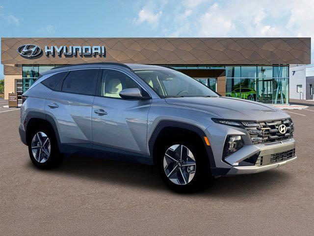 new 2026 Hyundai TUCSON Hybrid car
