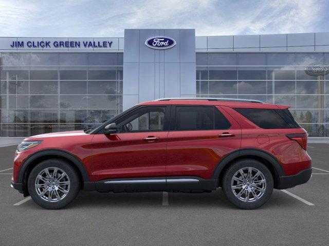 new 2026 Ford Explorer car, priced at $54,999