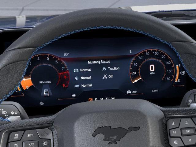 new 2025 Ford Mustang car, priced at $77,255