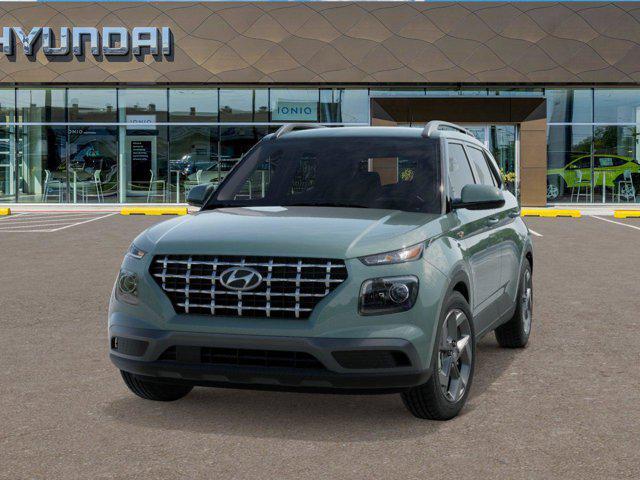 new 2025 Hyundai Venue car, priced at $23,540