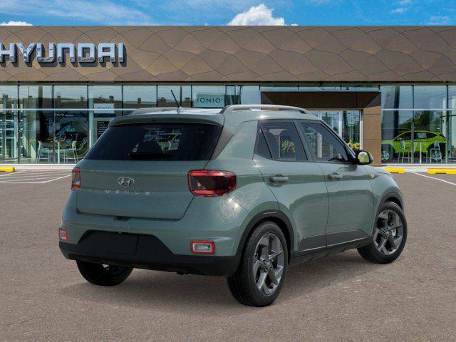 new 2025 Hyundai Venue car, priced at $23,540