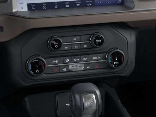 new 2025 Ford Bronco car, priced at $48,999