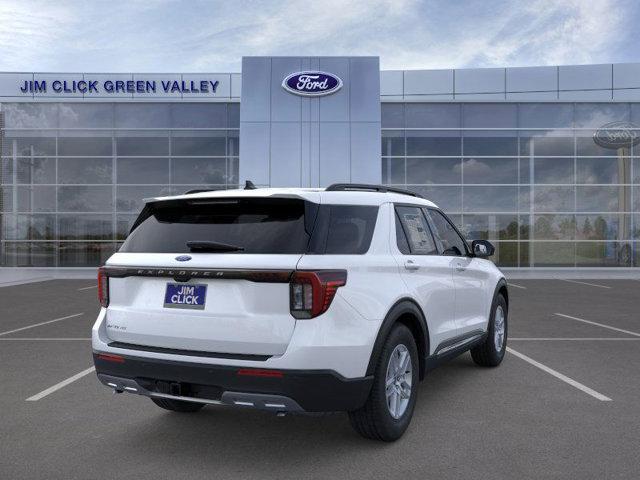 new 2025 Ford Explorer car, priced at $43,865