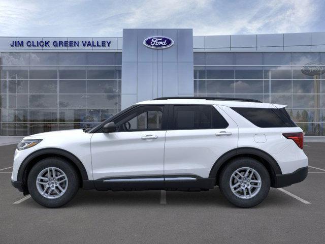 new 2025 Ford Explorer car, priced at $43,865