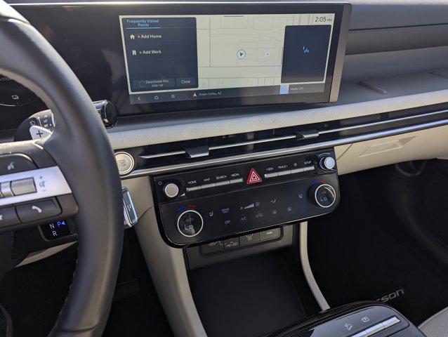 used 2025 Hyundai TUCSON Hybrid car, priced at $37,999