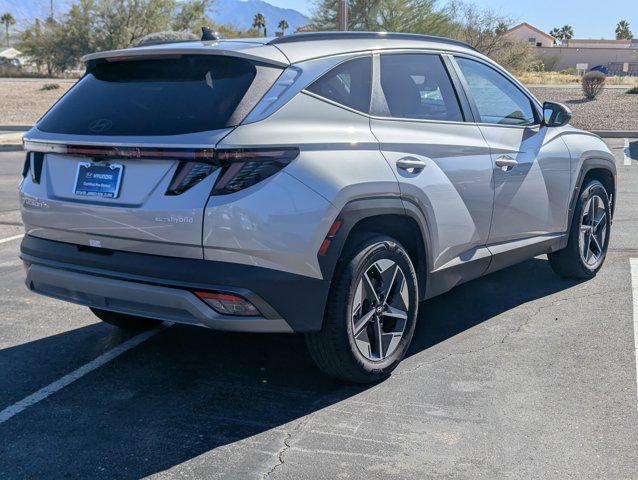 used 2025 Hyundai TUCSON Hybrid car, priced at $37,999