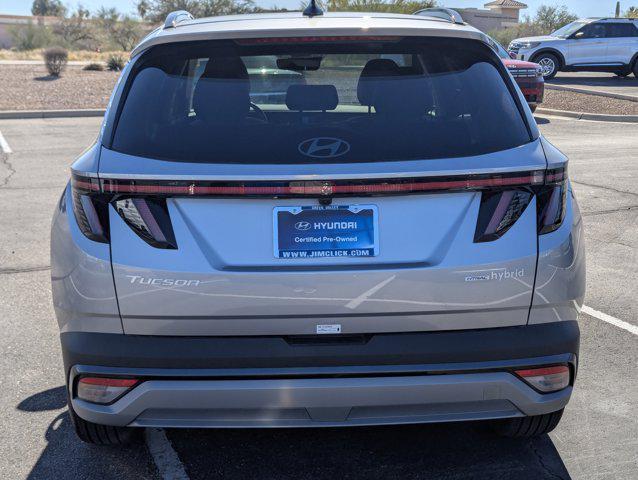 used 2025 Hyundai TUCSON Hybrid car, priced at $37,999