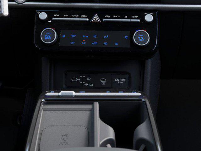 new 2025 Hyundai TUCSON Hybrid car, priced at $37,535