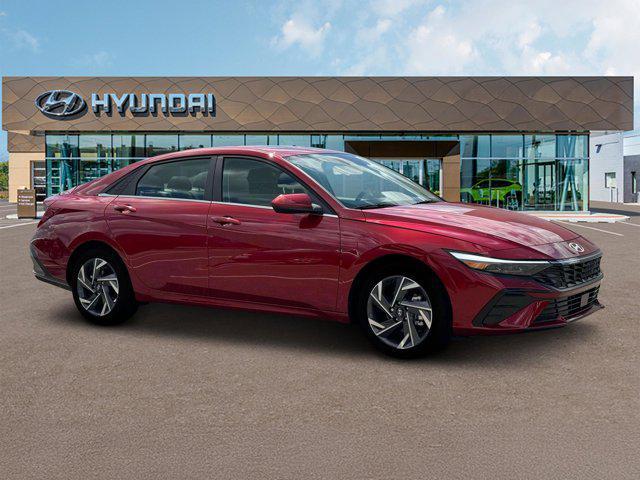 new 2025 Hyundai Elantra car, priced at $26,110