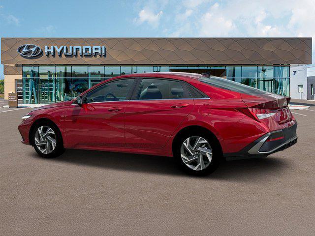 new 2025 Hyundai Elantra car, priced at $26,110