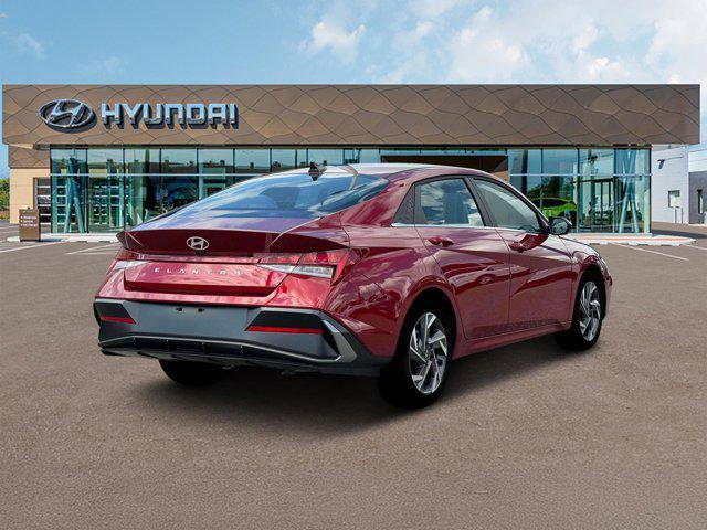 new 2025 Hyundai Elantra car, priced at $26,110