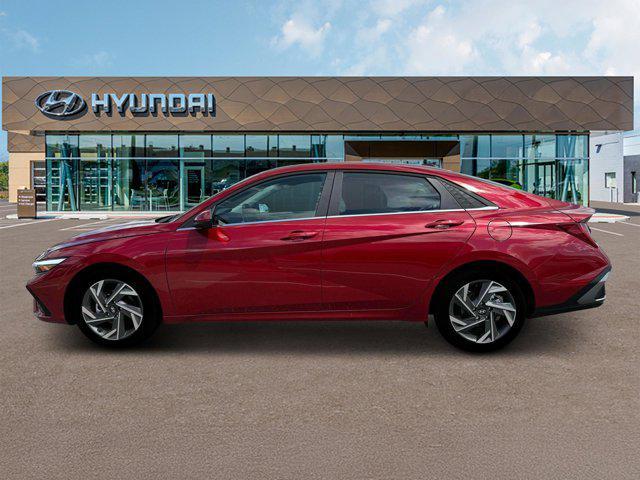 new 2025 Hyundai Elantra car, priced at $26,110