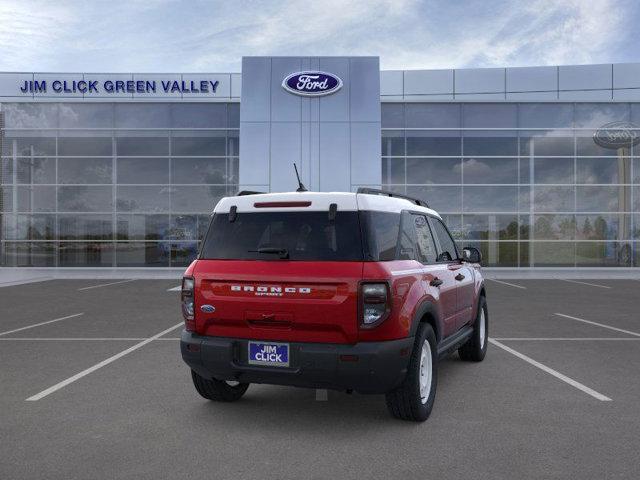 new 2025 Ford Bronco Sport car, priced at $33,885