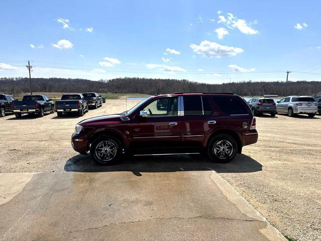 2005 Burgundy Buick Rainier