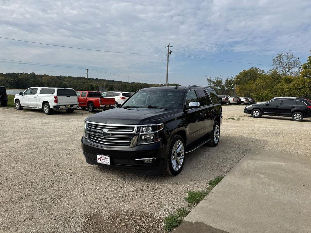 2016 Black Chevrolet Tahoe