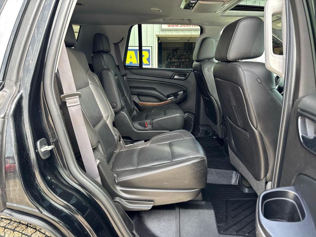 2016 Black Chevrolet Tahoe