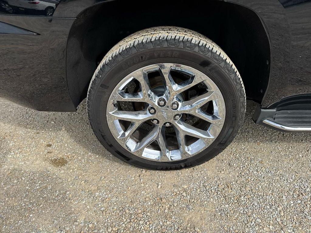 2016 Black Chevrolet Tahoe