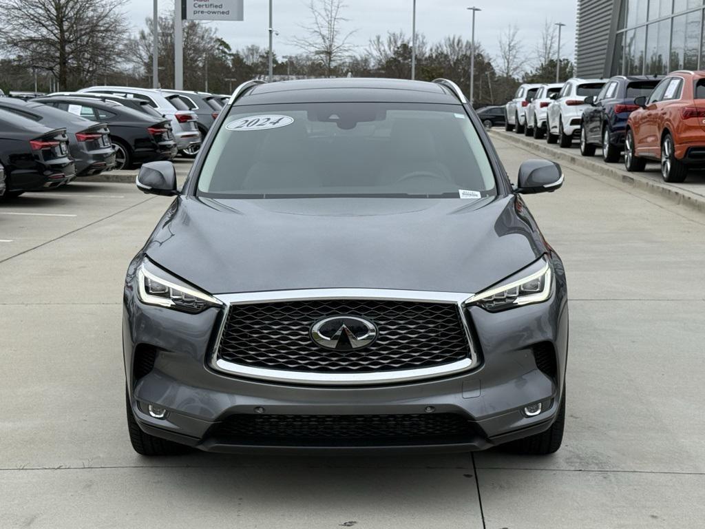 used 2024 INFINITI QX50 car, priced at $36,998