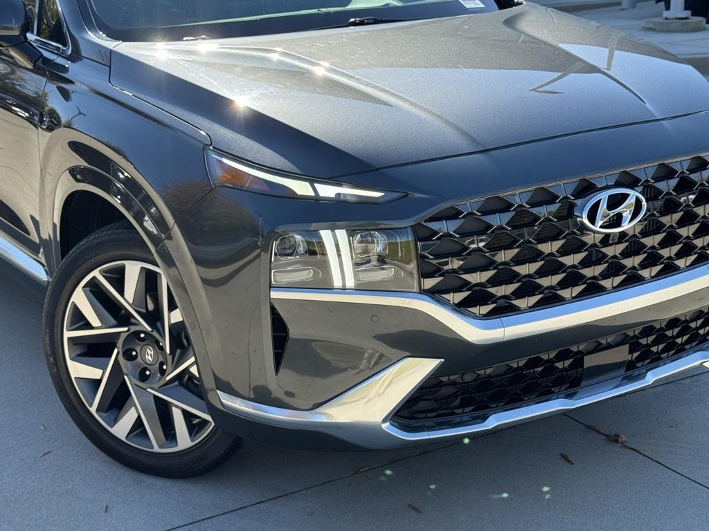 used 2023 Hyundai Santa Fe car, priced at $26,500