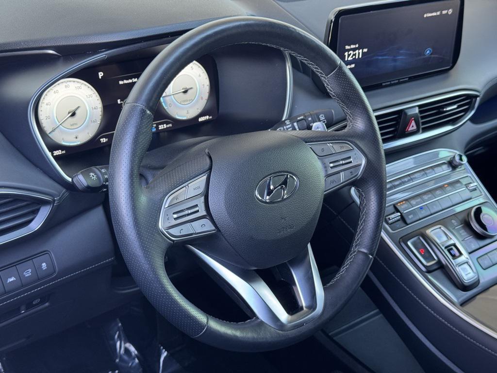 used 2023 Hyundai Santa Fe car, priced at $26,500